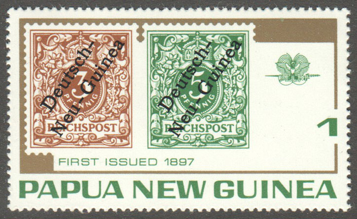 Papua New Guinea Scott 389 MNH